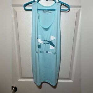 Sky blue tank